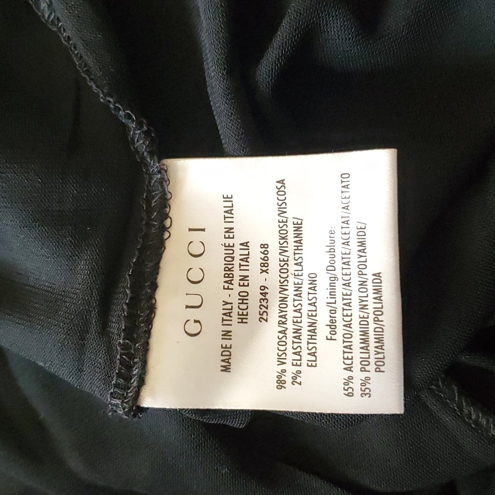 Gucci Little Black Dress Dress - Picture 6 of 6